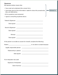 Study findings will be presented only in summary form and your name would not be used in any report if collecting names. A Practical Guide To Informed Consent