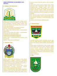 Makna dari lambang tersebut adalah ungkapan sesuatu daya yang mempersatukan dan menyerasikan dalam gerak kerja, untuk melaksanakan tugas kementerian keuangan. Logo 34 Provinsi Di Indonesia Dan Artinya