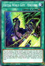 Virtual World Gate Qinglong Yugipedia Yu Gi Oh Wiki There are 30 duelists remaining in the tournament, and only 8 can go to the finals. virtual world gate qinglong