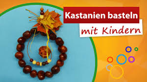 Doch was macht man dann mit den ganzen kastanien? Kastanien Basteln Mit Kindern Natur Deko Fur Zuhause Trendmarkt24 Youtube