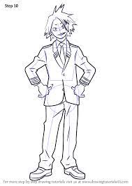 5 reasons kirishima is the traitor (& 5 it's kaminari). Learn How To Draw Denki Kaminari From Boku No Hero Academia Boku No Hero Academia Step By Step My Hero Academia Boku No Hero Academia Anime Character Drawing