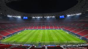 Red bull arena (german pronunciation: Champions League Rb Leipzig And Gladbach To Play Games In Neutral Budapest News Dw 08 02 2021