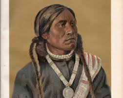 NATIVE AMERICAN PRINT