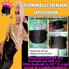 Hq nur sajat aesthetic sdn bhd kuala lumpur, malaysia, 68000. Corset Bengkung By Nur Sajat Shopee Singapore