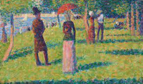 Он объединил идеалы академического французского . Dve Raboty Zhorzha Syora Nahodivshiesya V Chastnoj Kollekcii Okolo Veka Vystavyat Na Aukcion Delarte Magazine