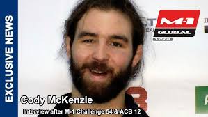 Cody Mckenzie interview