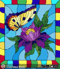 I post free crochet patterns from time to time so don't forget to follow. I Created This Cross Stitch Picture In Cross Stitch World Cross Stitch Flowers Cross Stitch Pictures Cross Stitch