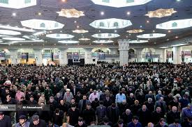 ‫وداع با پیکر رئیس جمهور و شهدای خدمت در مصلی تهران - خبرگزاری آنا‬‎