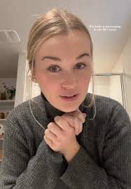 Mikaela Wilkinson with Brother