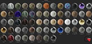 Substance Painter Materials 60 Substances Cgarchives