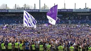 The match is a part of the 2. Aufstieg Des Vfl Osnabruck Lasst Euch Die 2 Bundesliga Nicht Mehr Nehmen