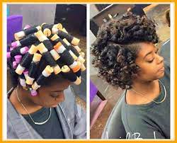 Curlformers come in a variety of sizes and shapes to create the curls of your dreams. Found On Bing From Chesswithfriends Org Roller Set Hairstyles Natural Hair Styles Curly Hair Styles