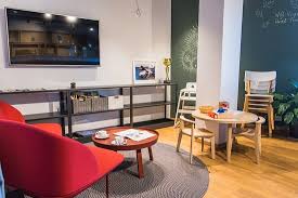 Add a shaggy sheepskin to cozy up the spot! Tv And Kids Corner Picture Of Vigri Kohvik Tallinn Tripadvisor