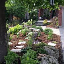 Great for our bee friends, and easy on. Small Front Yard Landscaping Ideas No Grass Novocom Top