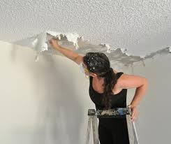 Even without asbestos, popcorn ceiling removal in itself is incredibly messy and can be dangerous for people with allergies or sensitivities to dust and odor. Asbestos Popcorn Ceiling