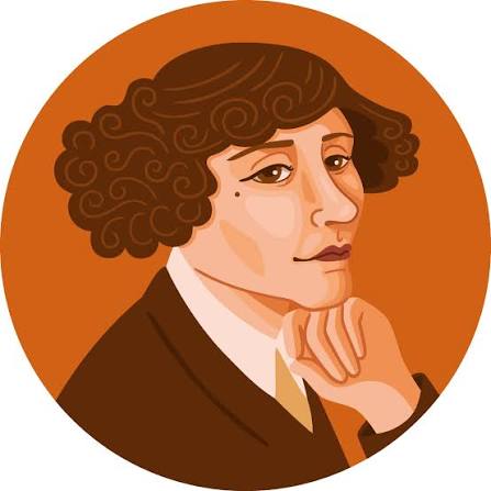 Queer Portraits in History - Colette