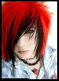 Careful not to fry your hair! How To Style Emo Hair Cool Men S Hair