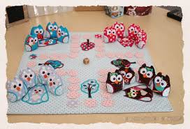 Ginihouse3 Sticken Und Design Unsere Eulchen Spiele Selber Machen Basteln Mit Papier Diy Ideen Basteln