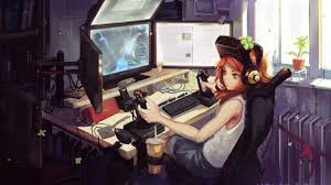 Gaming Room Wallpapers Top Free Gaming Room Backgrounds Wallpaperaccess Watch anime online in high 1080p quality with english subtitles. gaming room wallpapers top free