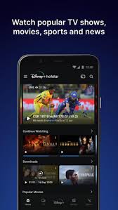 This app also has 10 million+ downloading completed. Hotstar Apk For Android Download