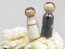 | photographed by jeff elkins. Simply Adorable Diy Wedding Cake Toppers