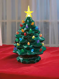 Best choice products prelit ceramic tabletop christmas tree w/ multicolored lights. Haband Ceramic Light Up Tree