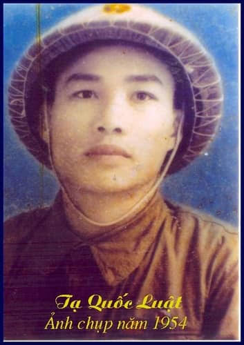Anh hùng Lực lượng Vũ trang Nhân dân Tạ Quốc Luật (1925 - 1985), do AI tạo