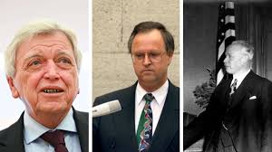 Das sind und waren Hessens Ministerpräsidenten von 1945 bis heute