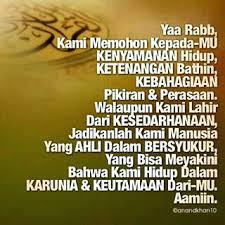 Dan ketika mereka maju melawan jalut dan tentaranya, mereka berdoa, ya tuhan kami, limpahkan lah kesabaran kepada kami, kukuhkan. Doa Agar Hati Dan Pikiran Tenang Di 2021 Kata Kata Motivasi Kata Kata Mutiara Motivasi