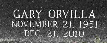 Gary Orvilla Nimmo (1951-2010)