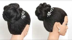 Choose from 50 fabulous updos for long hair, and give your long locks a touch of glamour for special occasions. Simple High Bun Hairstyle For Long Hair Tutorial Easy Updo Youtube