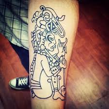 In addition to the attraction of their unique visual appearance, aztec symbols are also often associated with the traditions, beliefs, rituals and gods of this people, making these symbols an even more attractive tattoo option. 100 Best Aztec Tattoo Designs Ideas Meanings In 2019