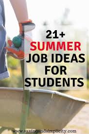 Summer Jobs For Students Summer Jobs For Students Student Jobs Summer Jobs
