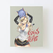 Edens Zero - Rebecca and Happy (with logo) Art Board Print for Sale by  JapaneseGoods | Redbubble