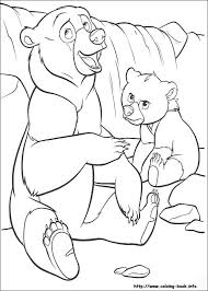 Brother Bear Coloring Page Bear Coloring Pages Disney Coloring Pages Disney Coloring Sheets