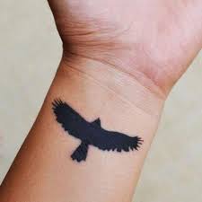 Front Wrist Eagle Tattoos Best Wrist Tattoos For Men Cool Wrist Tattoo Designs And Badass Id Wrist Tattoos For Guys Wrist Tattoos For Women Tattoos For Guys