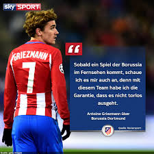 Muss gefönt werden, dann immer vom ansatz zur spitze, nur mit lauwarmer luft und in einem fönabstand von 30 zentimeter. Sky Sport En Twitter Griezmann Schwarmt Fur Bvb Skybuli Bvb