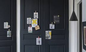Diy Utiliser Une Peinture Magnetique Peinture Aimantee Peinture Magnetique Deco Peinture