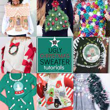 Diy Christmas Sweater Ajh Diy Children S Ugly Christmas Sweater Hrdsindia Org