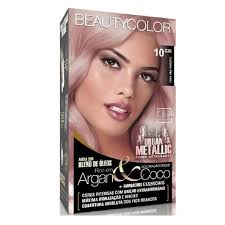 Ofertas de Kit Tintura Beautycolor Urban Metallic nº 10.022 violet street