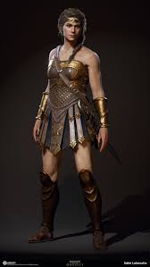 Https Www Artstation Com Artwork 8lw2ke Assassins Creed Art Assassins Creed Odyssey Warrior Outfit
