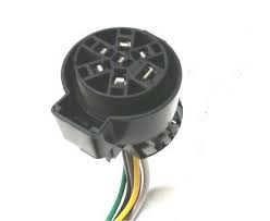 They did not install a trailer wiring harness. Trailer Plug Connector Oem Truck Plug Chevy Gm Toyota Ford 7 Way Wire Ebay