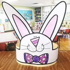 Free Easter Bunny Hat Simply Kinder Easter Crafts Preschool Kindergarten Easter Crafts Easter Classroom