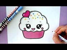 Comment dessiner un panda kawaii. Cuties How To Draw A Cute Owl Youtube Dessin Kawaii Dessin Cupcake 365 Dessins Kawaii