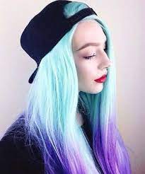 17 galaxy hair ideas that bend the space time continuum ombre hair color blue ombre hair hair styles