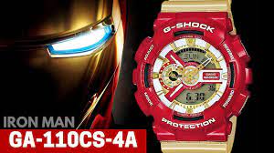Comfortable and light to wear, i also like the larger size on my wrist. Casio G Shock Ironman Ga 110cs 4a Crazy Colors Limited Model Youtube