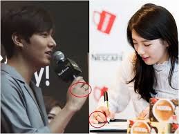 The heirs co star kim woo bin had no idea they were dating 7 female idols known for their ridiculously cute chubby cheeks the trend of making a new season of kdrama in korea after sweet home, love alarm,. Suzy Lmh On Twitter Lee Min Ho Will Wear Several Couple Items Such As Couple Rings And Borrow His Clothes To His Girlfriend