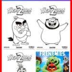 Find more coloring pages online for kids and adults of angry birds movie 2 coloring pages to print. The Angry Birds Movie 2 Printable Coloring Pages Jinxy Kids