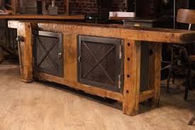 Etabli Ancien Porte Metal Grillage Meuble De Metier Mobilier De Salon Porte Meuble Cuisine