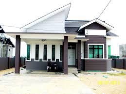 Reka Bentuk Rumah Setingkat Moden Deco Desain Rumah